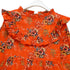 Orange Lawn Dress